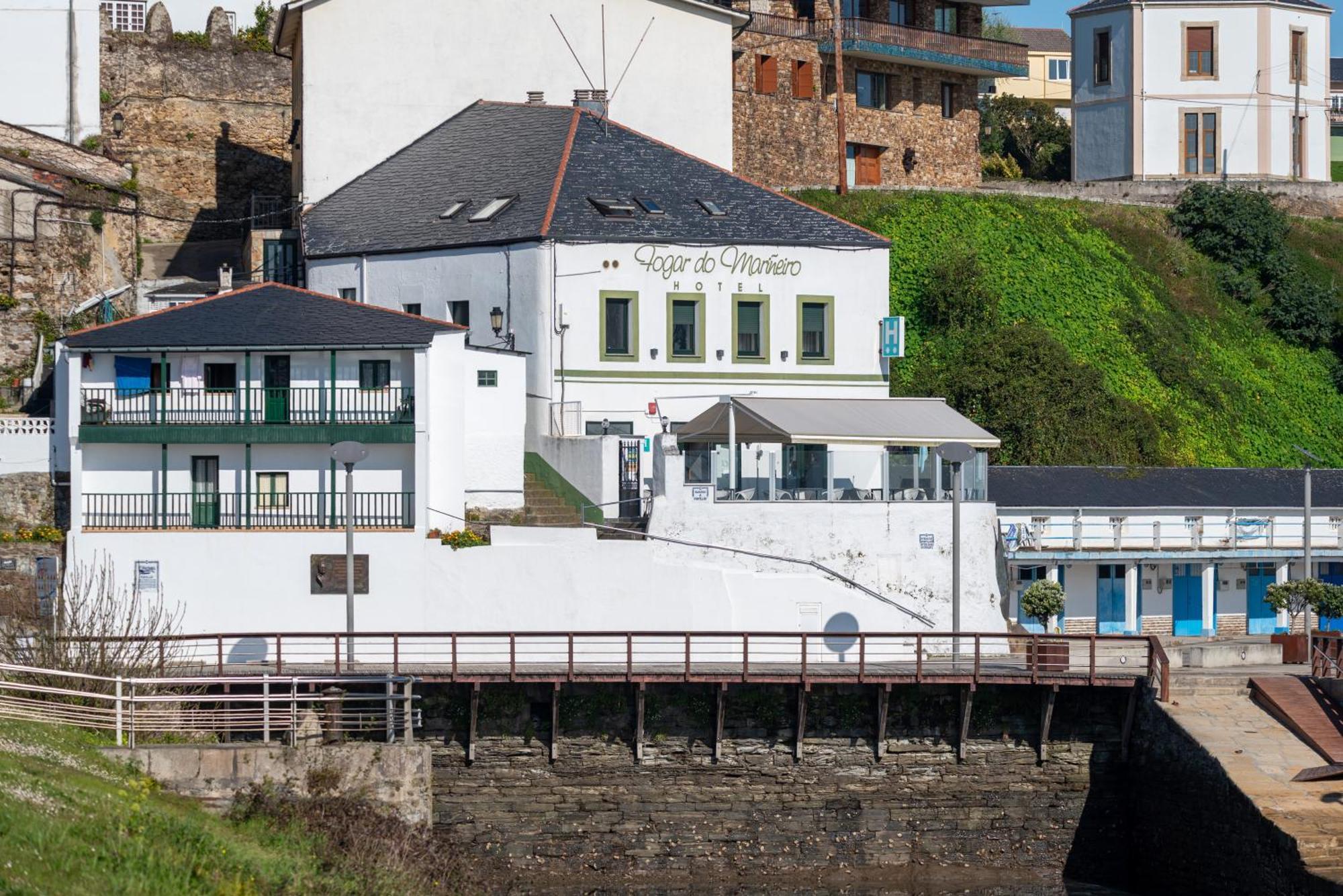 Hotel Alda Fogar Do Marineiro Ribadeo Exterior foto